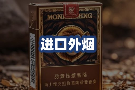 进口外烟